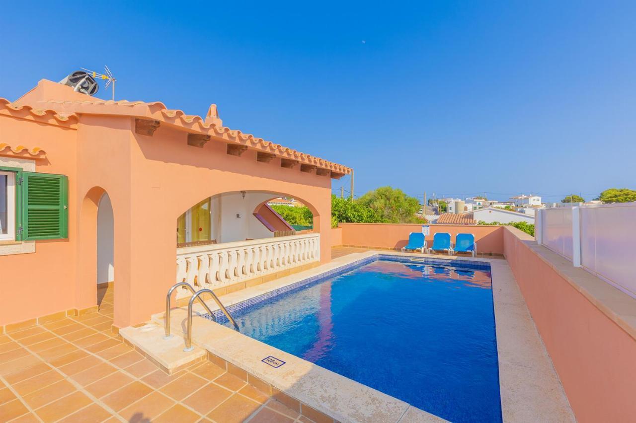 Villa Mares Cala En Porter  Exterior foto