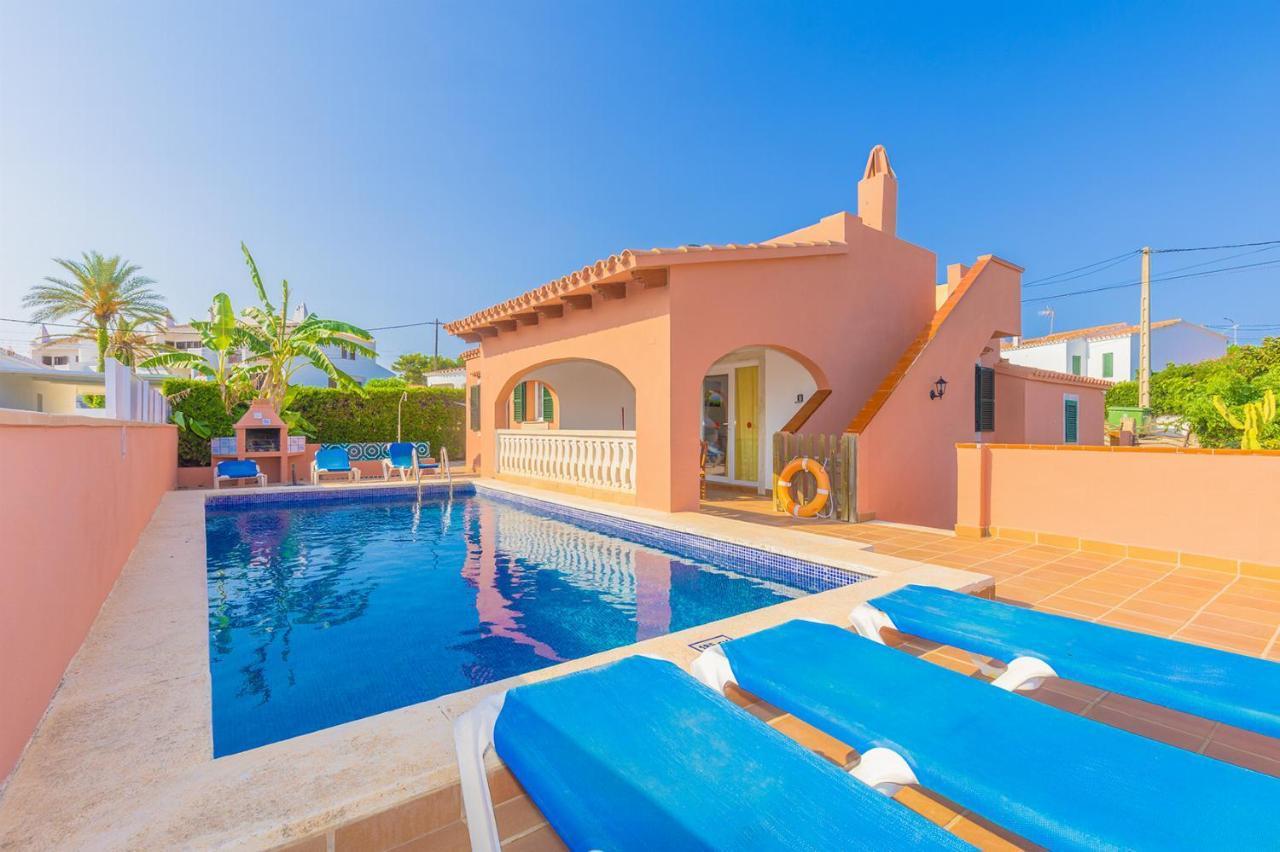 Villa Mares Cala En Porter  Exterior foto