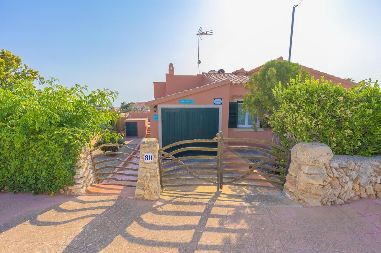 Villa Mares Cala En Porter  Exterior foto